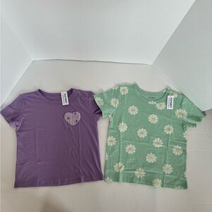 Girls NWT OLD NAVY T Shirts Small (6/7)
